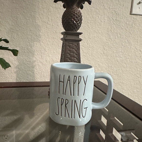 New! Rae Dunn Happy Spring mug - Picture 6 of 6